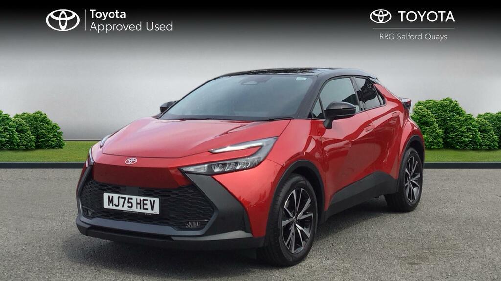Toyota C-Hr 1.8 Vvt-h Design Cvt Euro 6 Ss #4