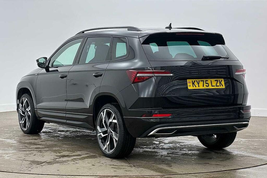 Skoda Karoq 1.5 Tsi Sportline Edition Dsg Black #3