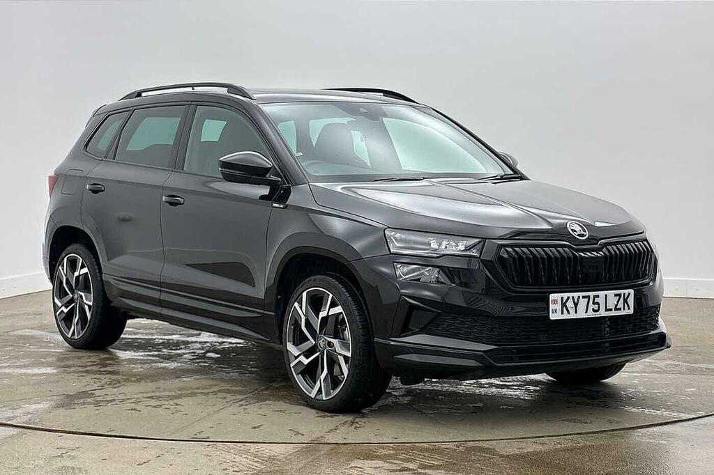 Skoda Karoq 1.5 Tsi Sportline Edition Dsg Black