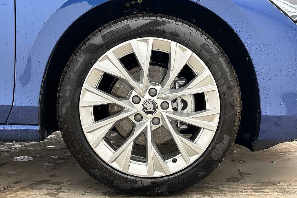 Skoda Superb 1.5 Tsi E-tec Se L Dsg Blue #5