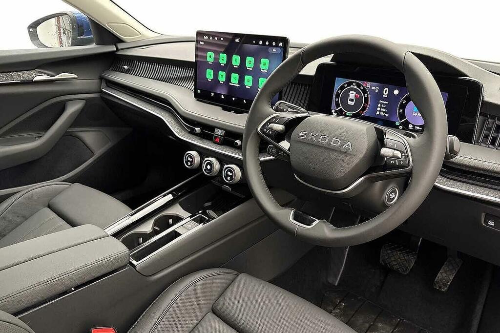 Skoda Superb 1.5 Tsi E-tec Se L Dsg Blue #6