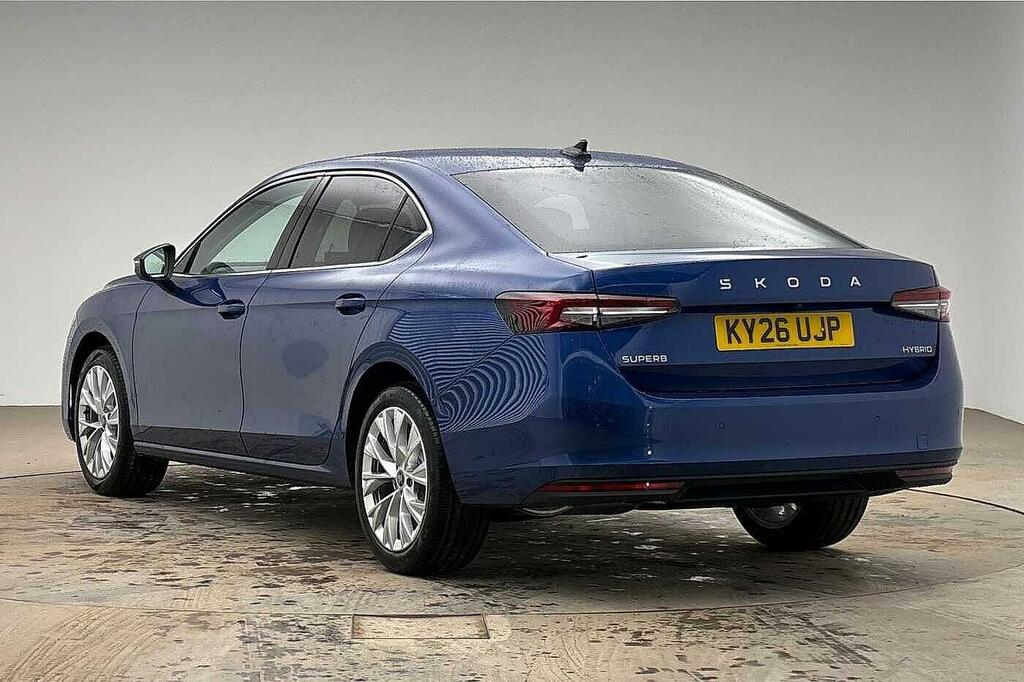 Skoda Superb 1.5 Tsi E-tec Se L Dsg Blue #3