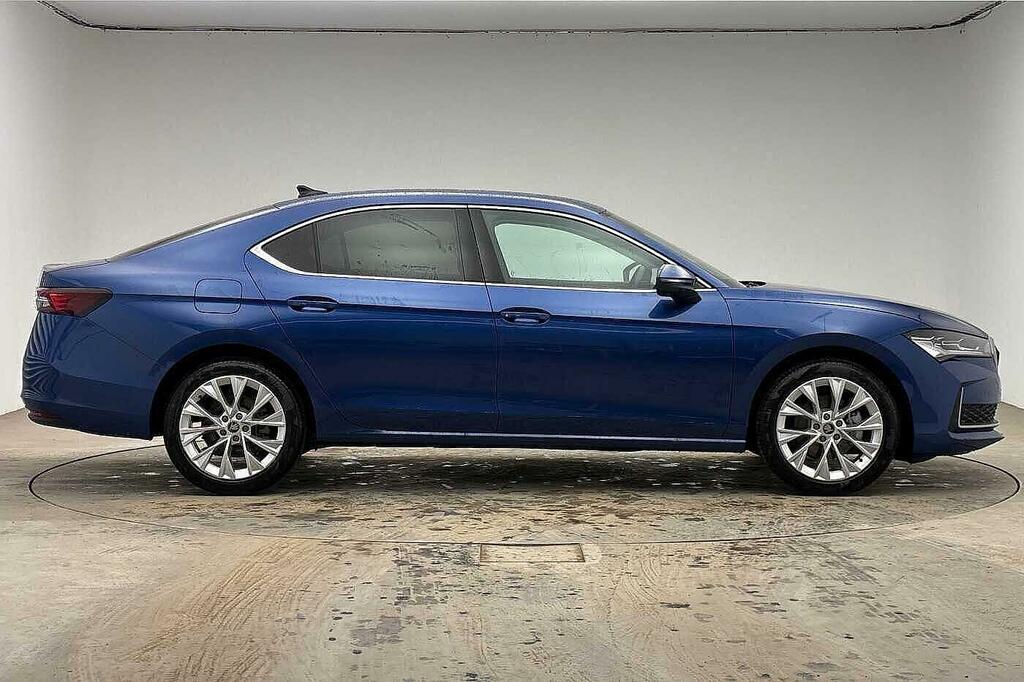 Skoda Superb 1.5 Tsi E-tec Se L Dsg Blue #4