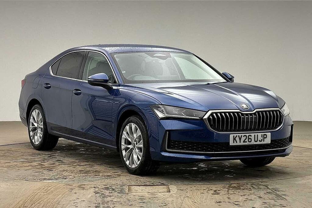 Skoda Superb 1.5 Tsi E-tec Se L Dsg Blue