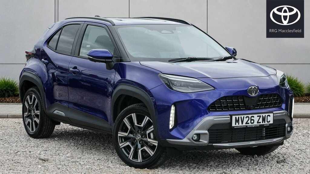 Toyota Yaris Cross 1.5 Vvt-h Excel E-cvt Euro 6 Ss Blue