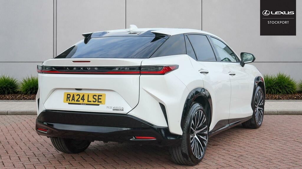 Lexus RZ 450E 71.4Kwh Takumi Suv Direct4 White #2