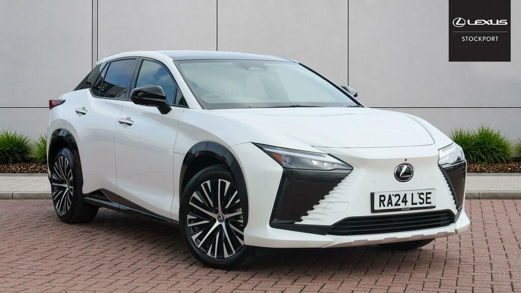 Lexus RZ 450E 71.4Kwh Takumi Suv Direct4 White