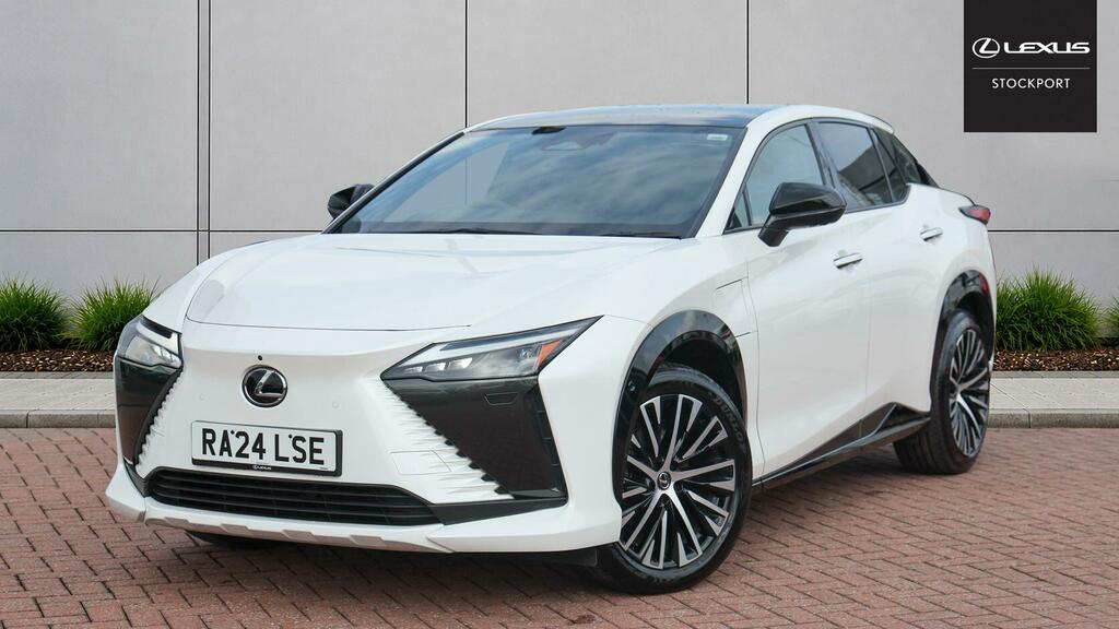 Lexus RZ 450E 71.4Kwh Takumi Suv Direct4 White #3