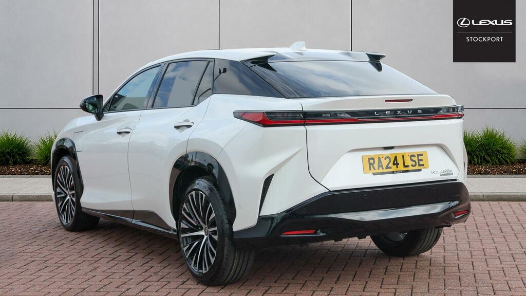 Lexus RZ 450E 71.4Kwh Takumi Suv Direct4 White #4