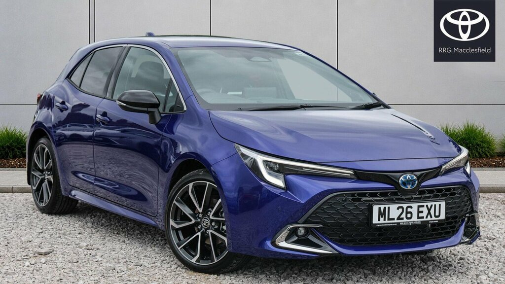 Toyota Corolla 1.8 Vvt-h Excel Cvt Euro 6 Ss Blue