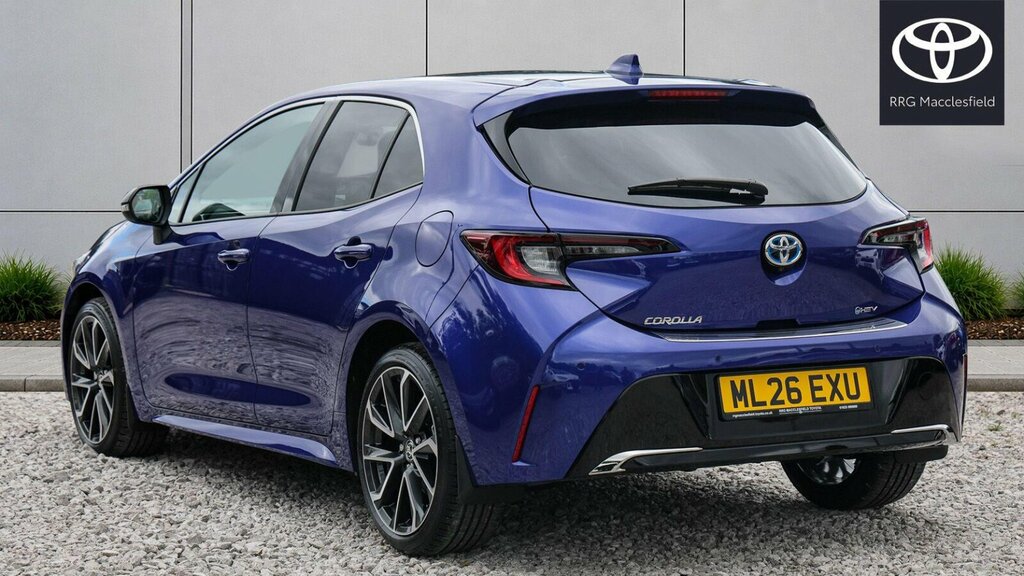 Toyota Corolla 1.8 Vvt-h Excel Cvt Euro 6 Ss Blue #4