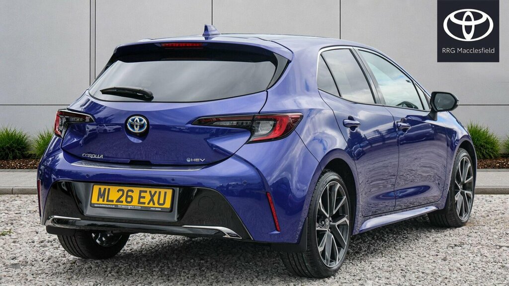 Toyota Corolla 1.8 Vvt-h Excel Cvt Euro 6 Ss Blue #2