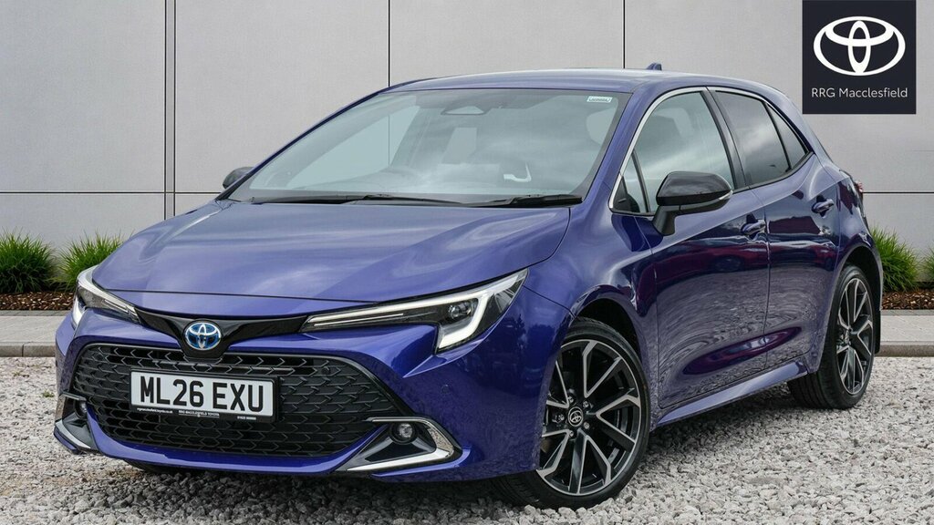 Toyota Corolla 1.8 Vvt-h Excel Cvt Euro 6 Ss Blue #3