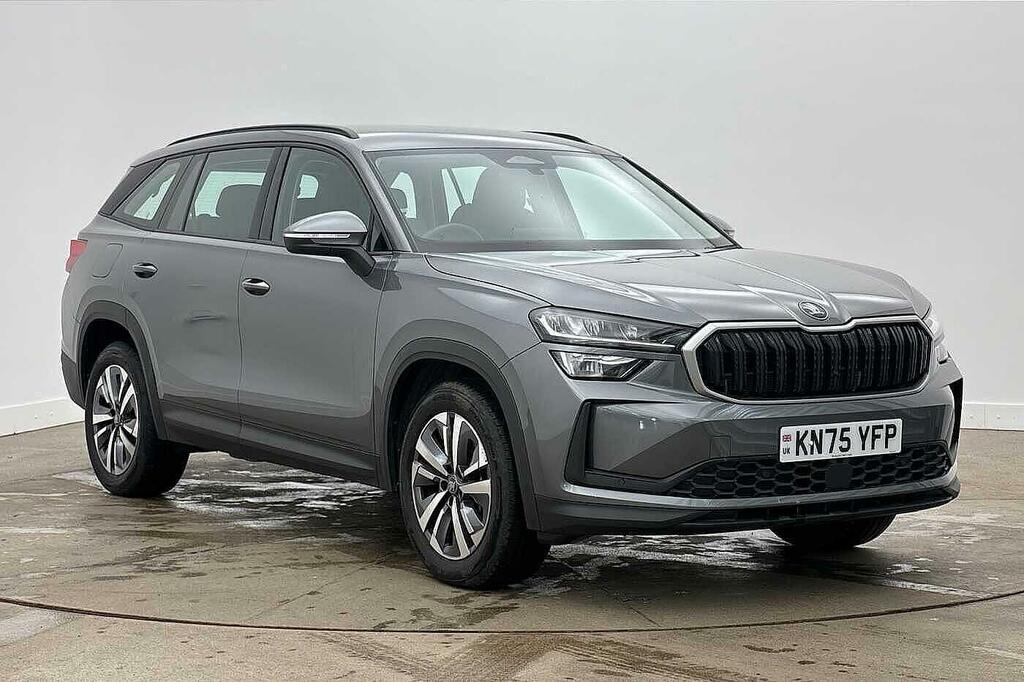 Skoda Kodiaq 2.0 Tdi Se Dsg 7 Seat Grey