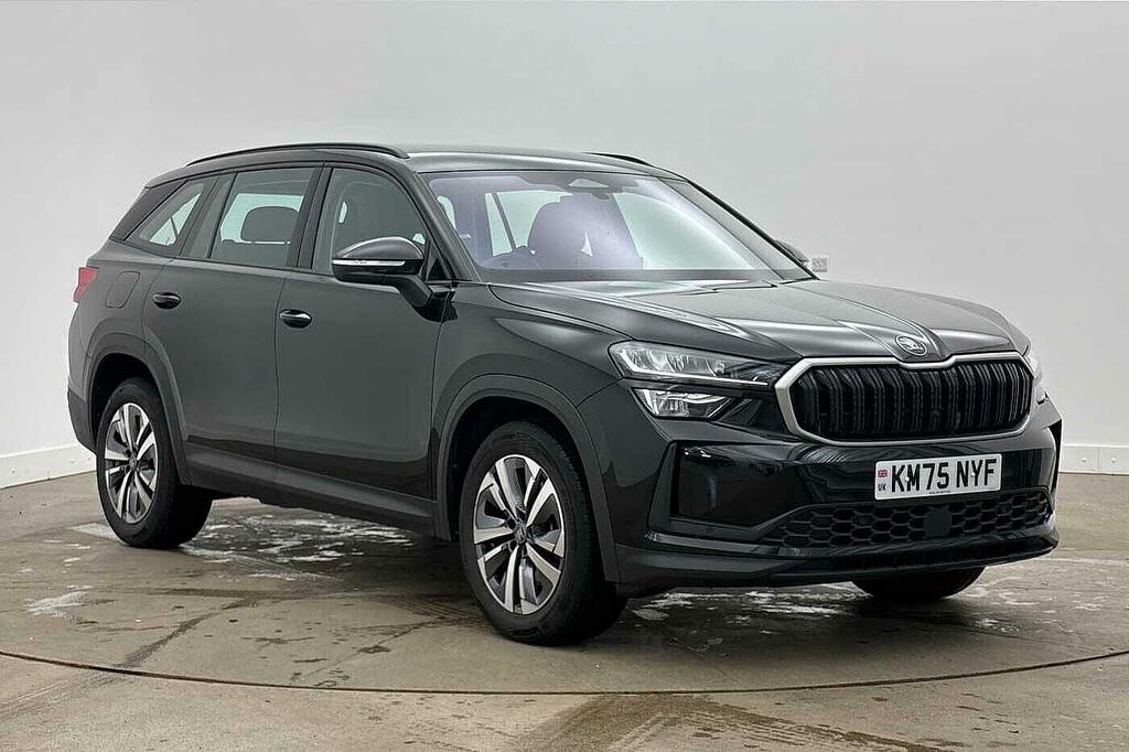 Skoda Kodiaq 2.0 Tdi Se Dsg 7 Seat Black
