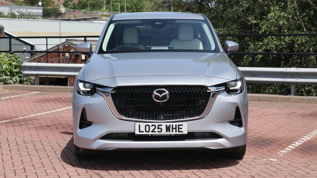Mazda CX-60 2.5 Phev Takumi LO25WHE Silver #4