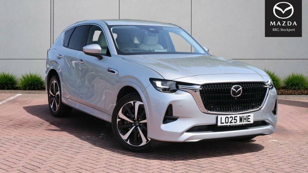 Mazda CX-60 2.5 Phev Takumi Silver