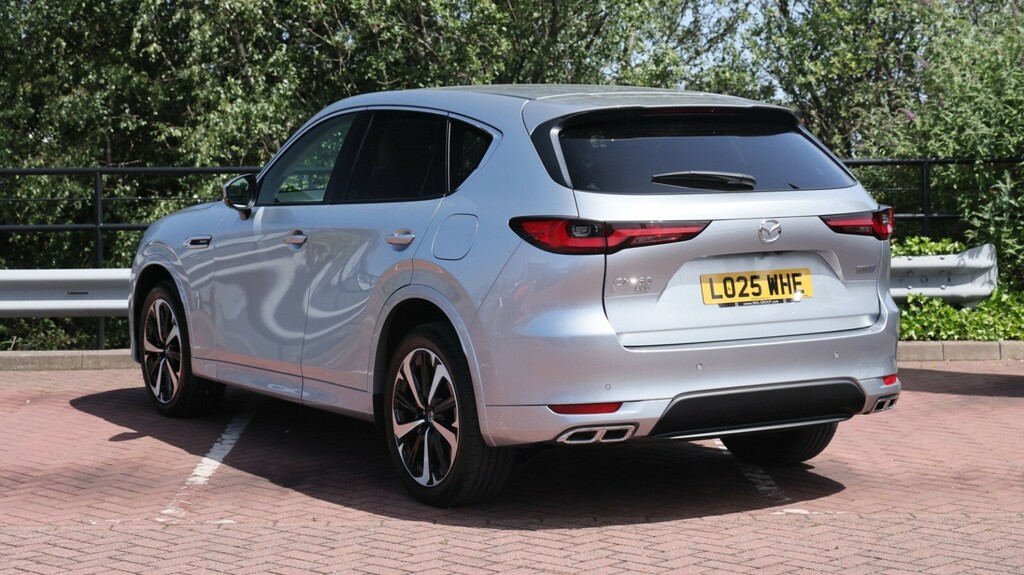 Mazda CX-60 2.5 Phev Takumi LO25WHE Silver #3