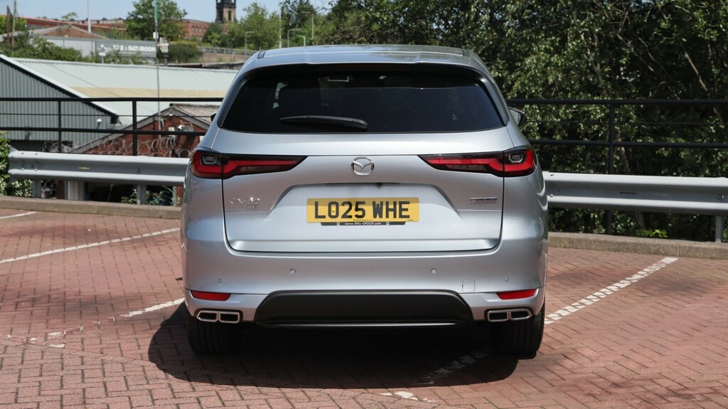 Mazda CX-60 2.5 Phev Takumi LO25WHE Silver #5