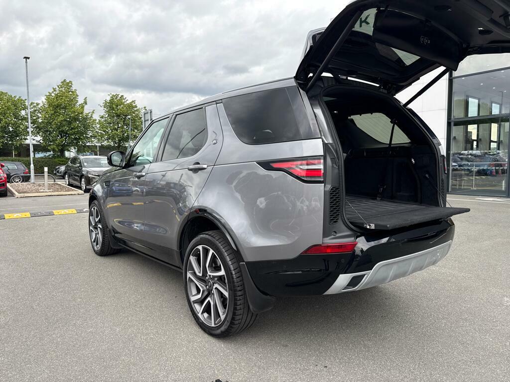 Land Rover Discovery Sd4 S Suv Black #32