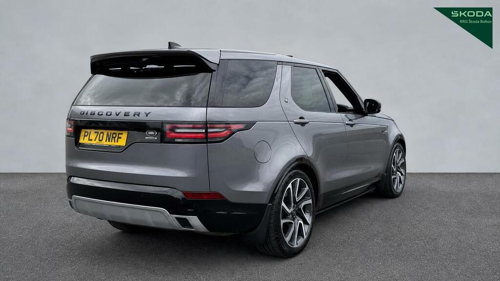 Land Rover Discovery Sd4 S Suv Black #8