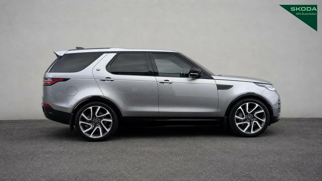 Land Rover Discovery Sd4 S Suv Black #9