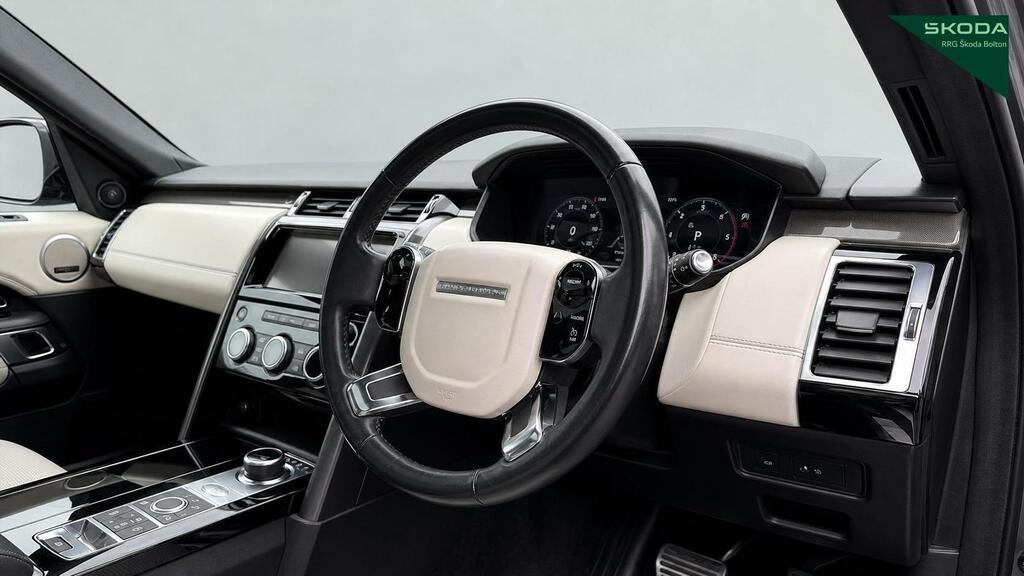 Land Rover Discovery Sd4 S Suv Black #13
