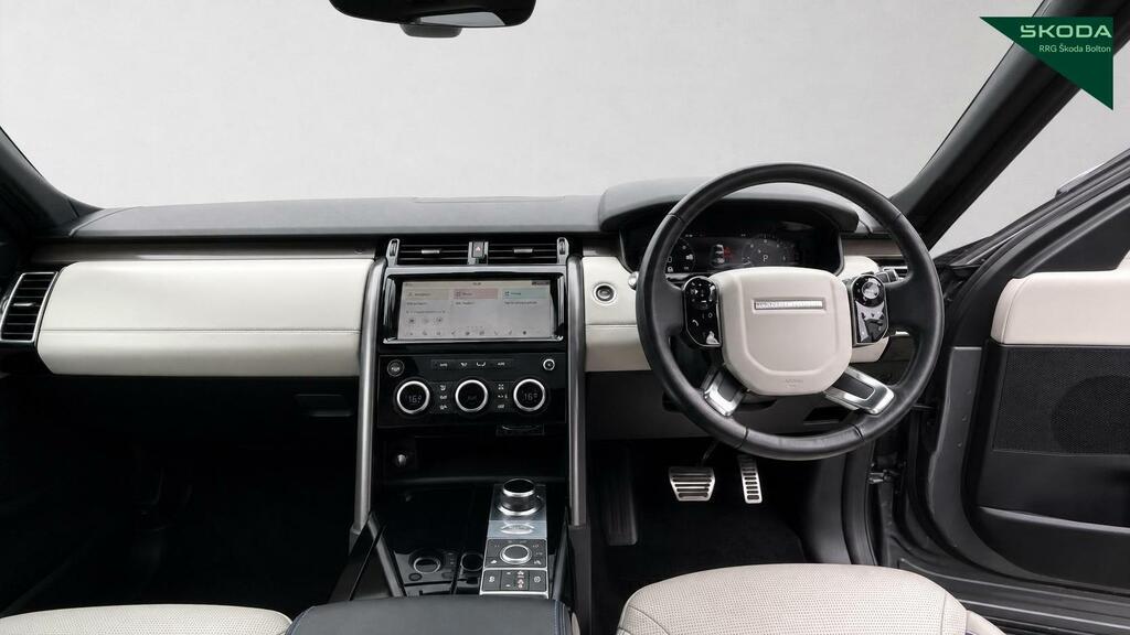 Land Rover Discovery Sd4 S Suv Black #12