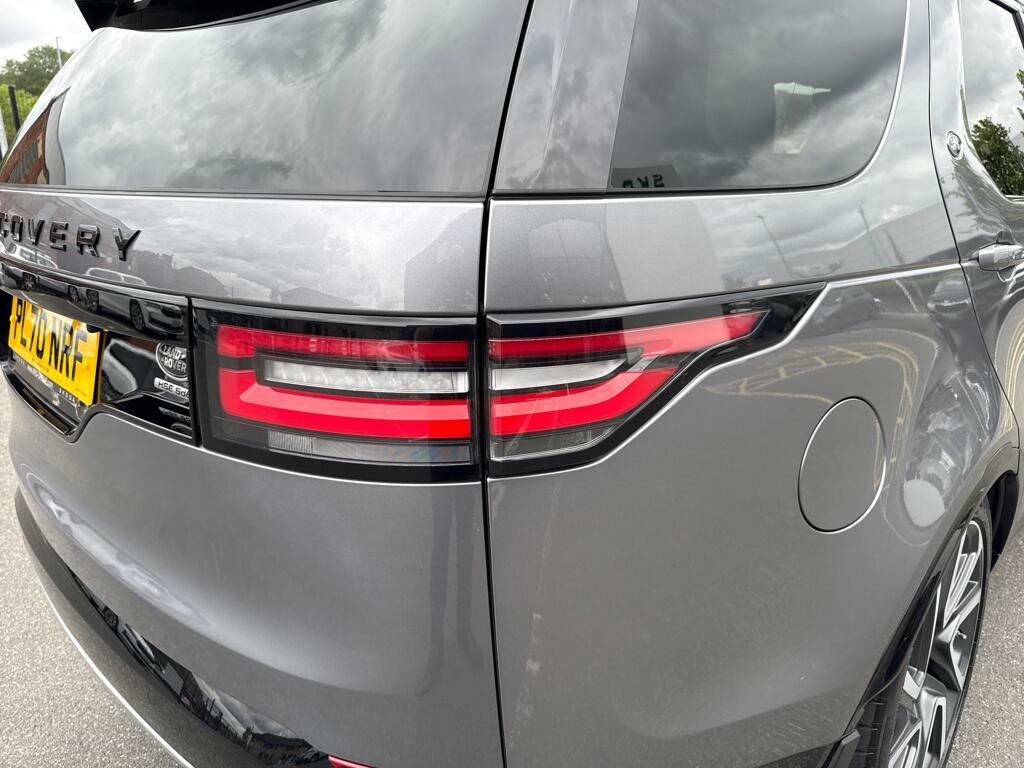 Land Rover Discovery Sd4 S Suv Black #45