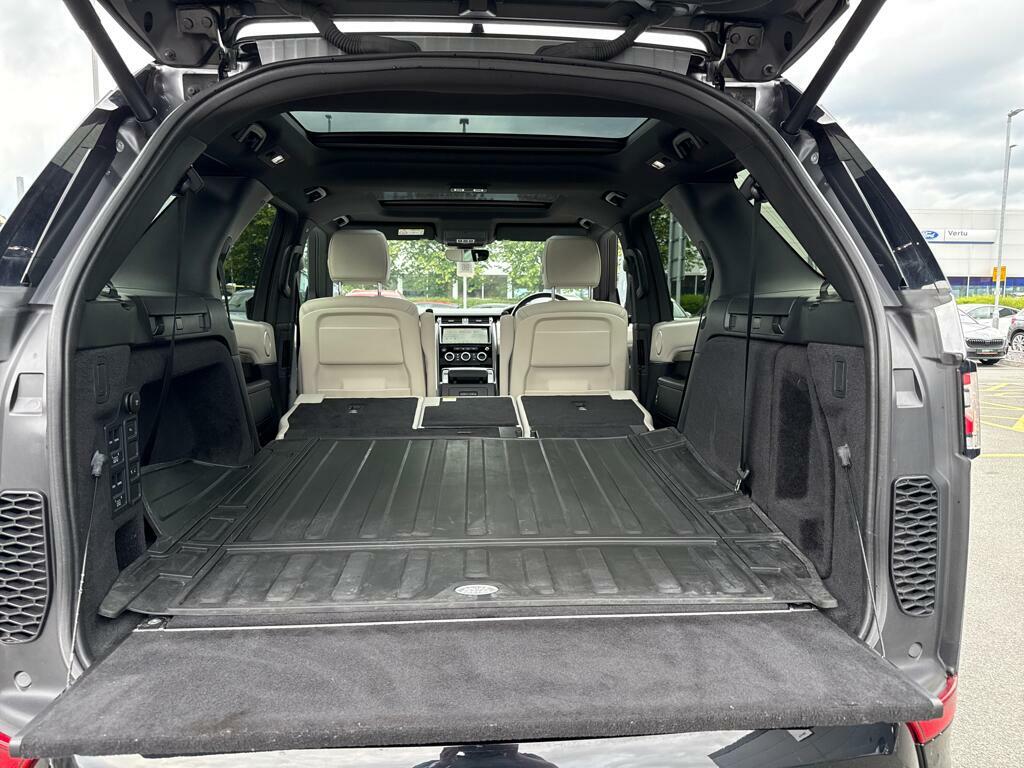 Land Rover Discovery Sd4 S Suv Black #26