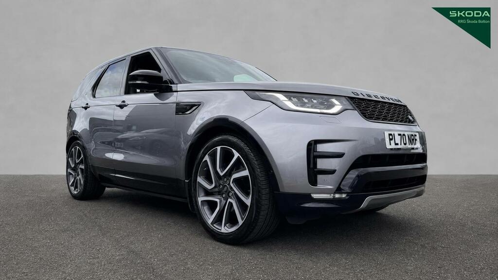 Land Rover Discovery Sd4 S Suv Black #11