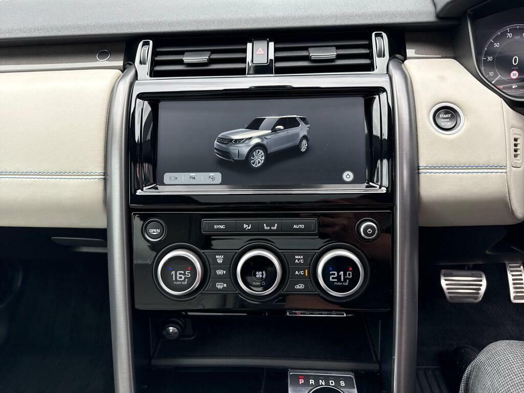 Land Rover Discovery Sd4 S Suv Black #34