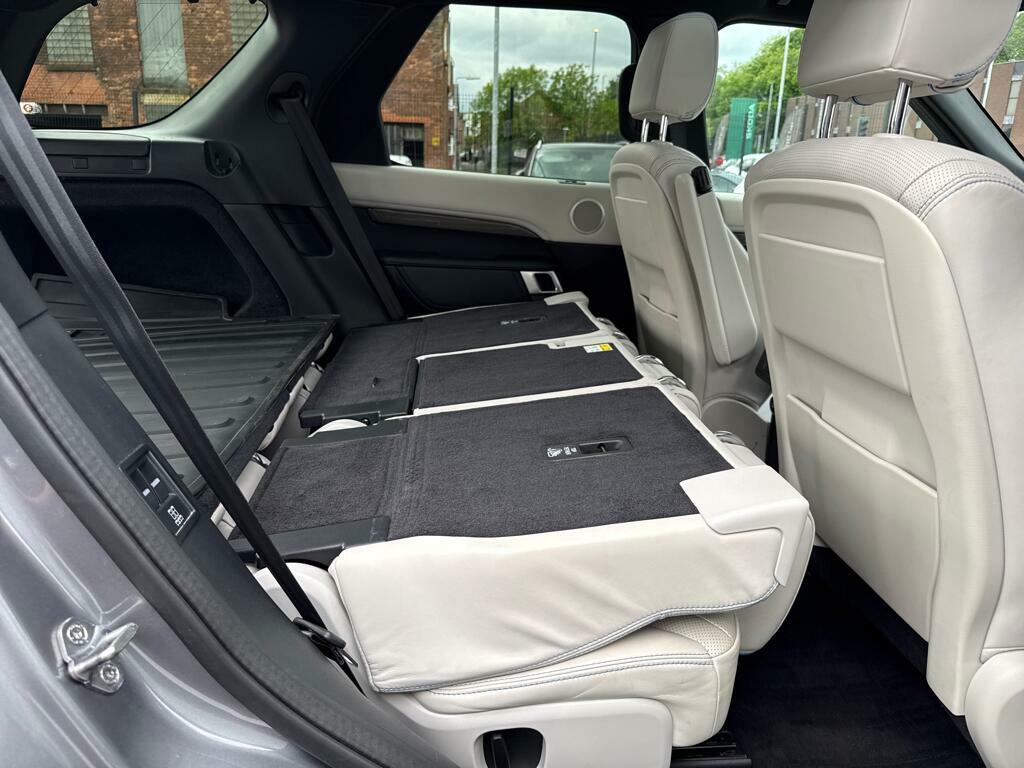 Land Rover Discovery Sd4 S Suv Black #27