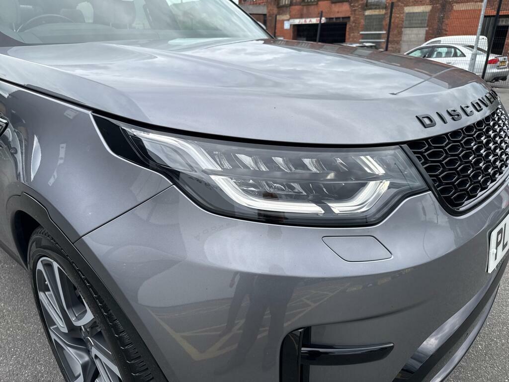 Land Rover Discovery Sd4 S Suv Black #42