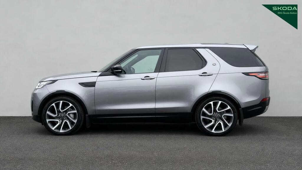 Land Rover Discovery 3.0 Sd6 Hse Grey #4