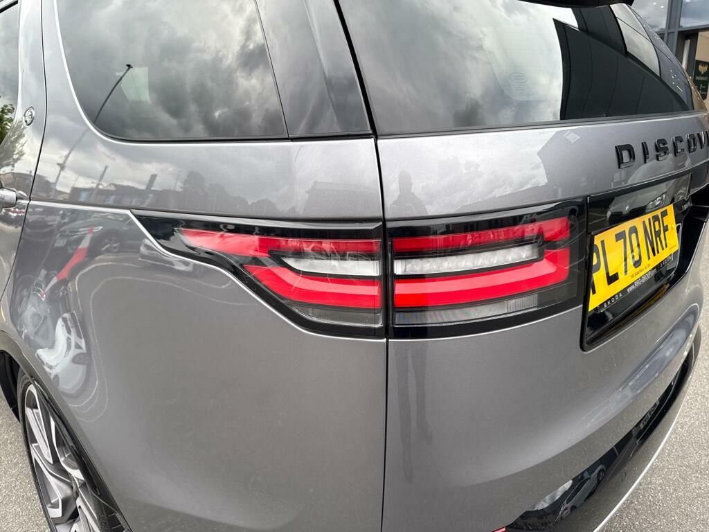 Land Rover Discovery Sd4 S Suv Black #44