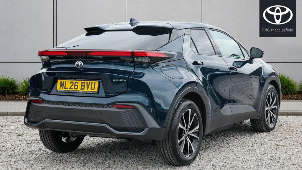 Toyota C-Hr 2.0 Vvt 13.6Kwh Design Cvt Euro 6 Ss Blue #2