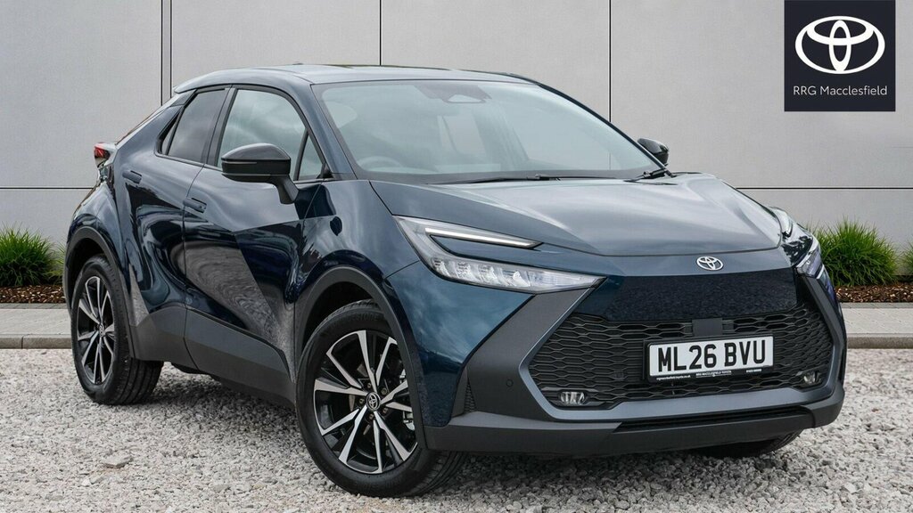 Toyota C-Hr 2.0 Vvt 13.6Kwh Design Cvt Euro 6 Ss Blue