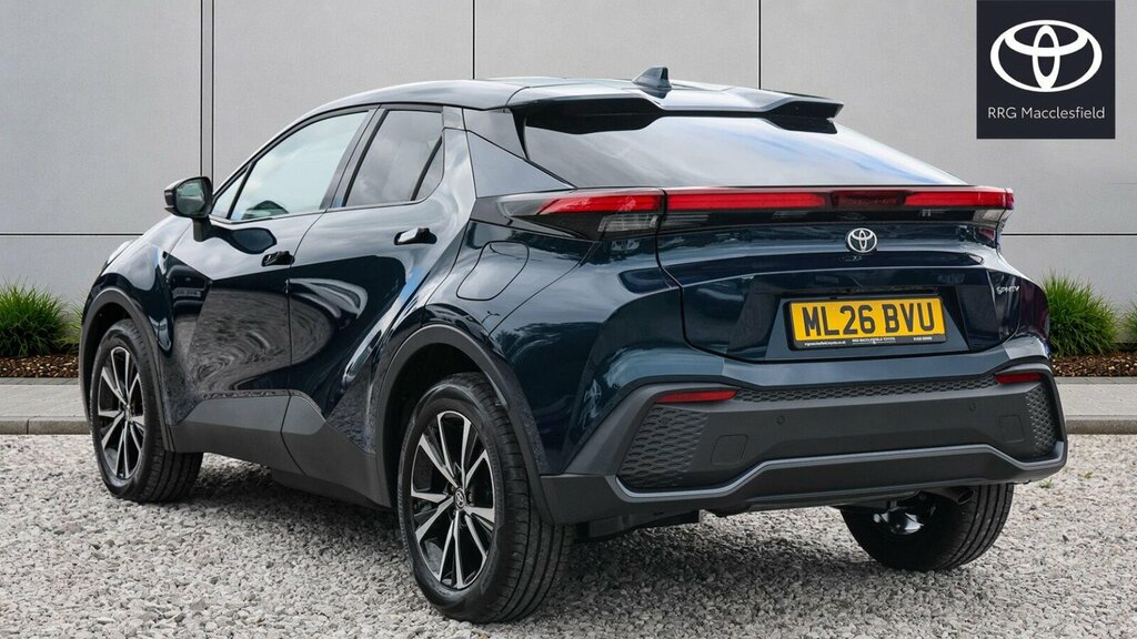 Toyota C-Hr 2.0 Vvt 13.6Kwh Design Cvt Euro 6 Ss Blue #4