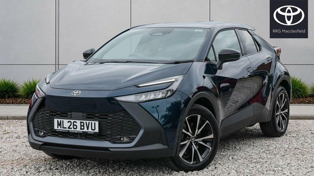 Toyota C-Hr 2.0 Vvt 13.6Kwh Design Cvt Euro 6 Ss Blue #3