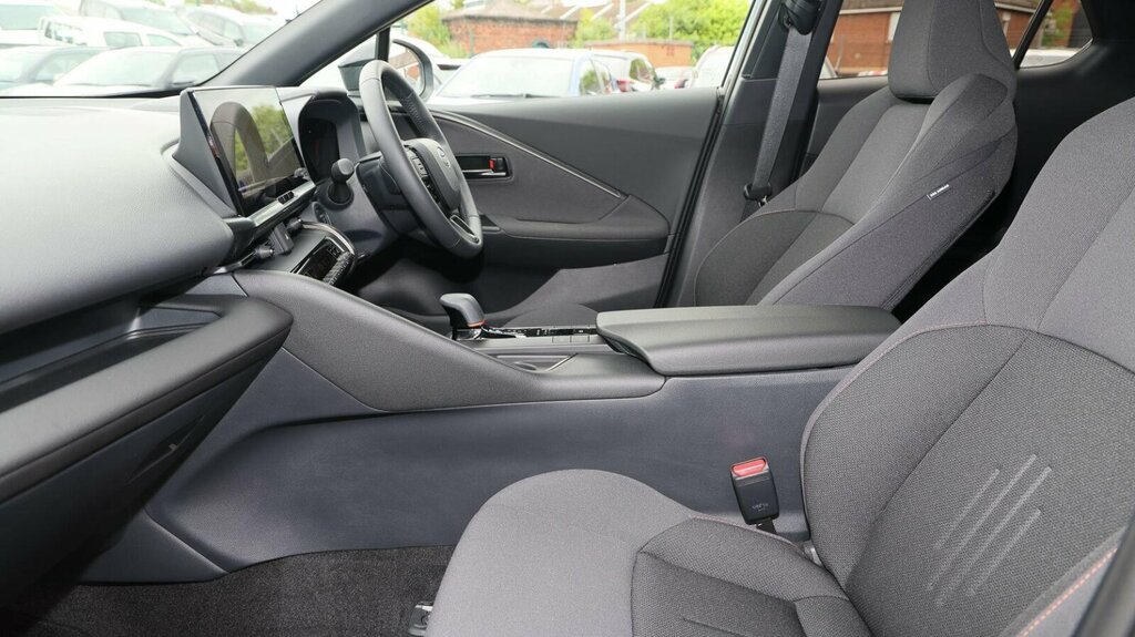 Toyota C-Hr 2.0 Vvt 13.6Kwh Design Cvt Euro 6 Ss Blue #5