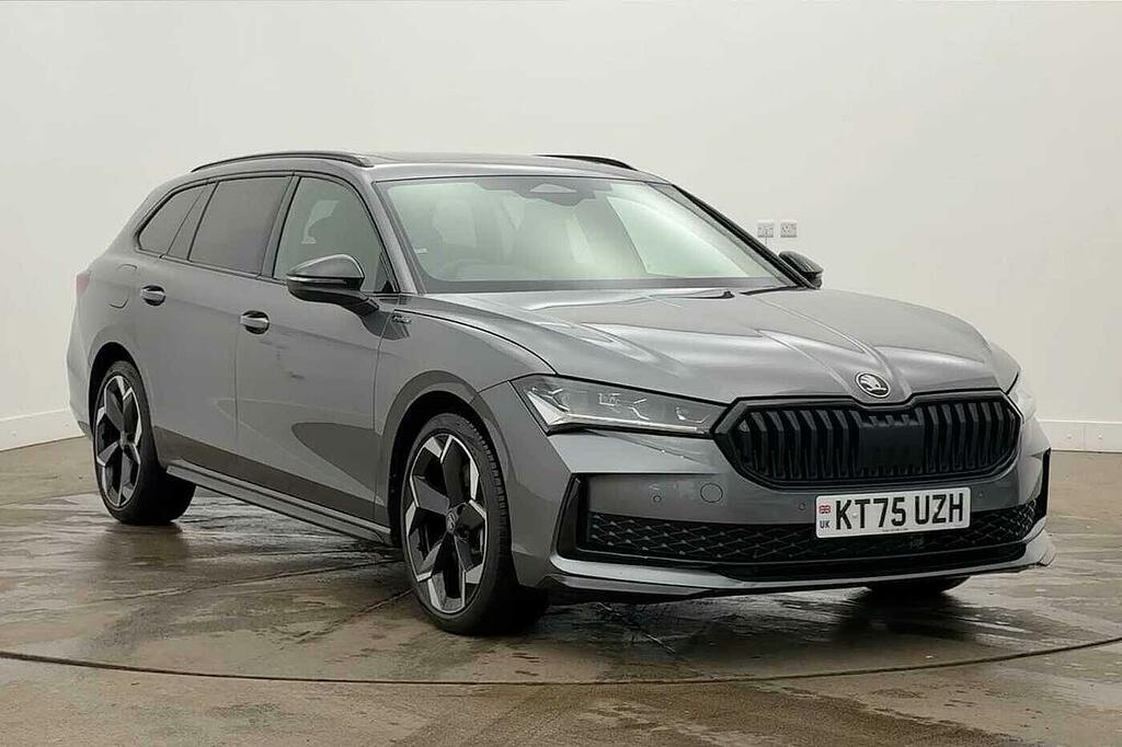 Skoda Superb 2.0 Tsi 204 Sportline Dsg Grey