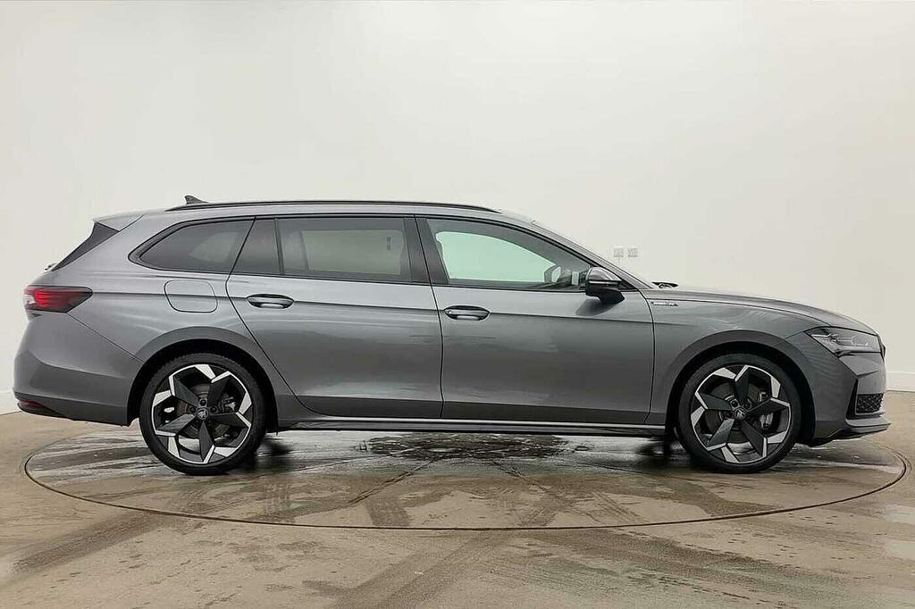 Skoda Superb 2.0 Tsi 204 Sportline Dsg Grey #4