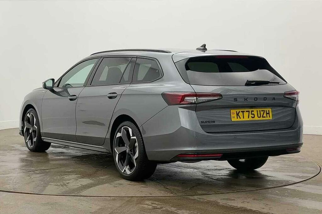 Skoda Superb 2.0 Tsi 204 Sportline Dsg Grey #3