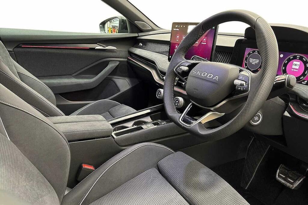 Skoda Superb 2.0 Tsi 204 Sportline Dsg Grey #6