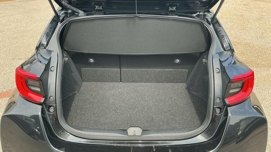 Toyota Yaris Excel Silver #25