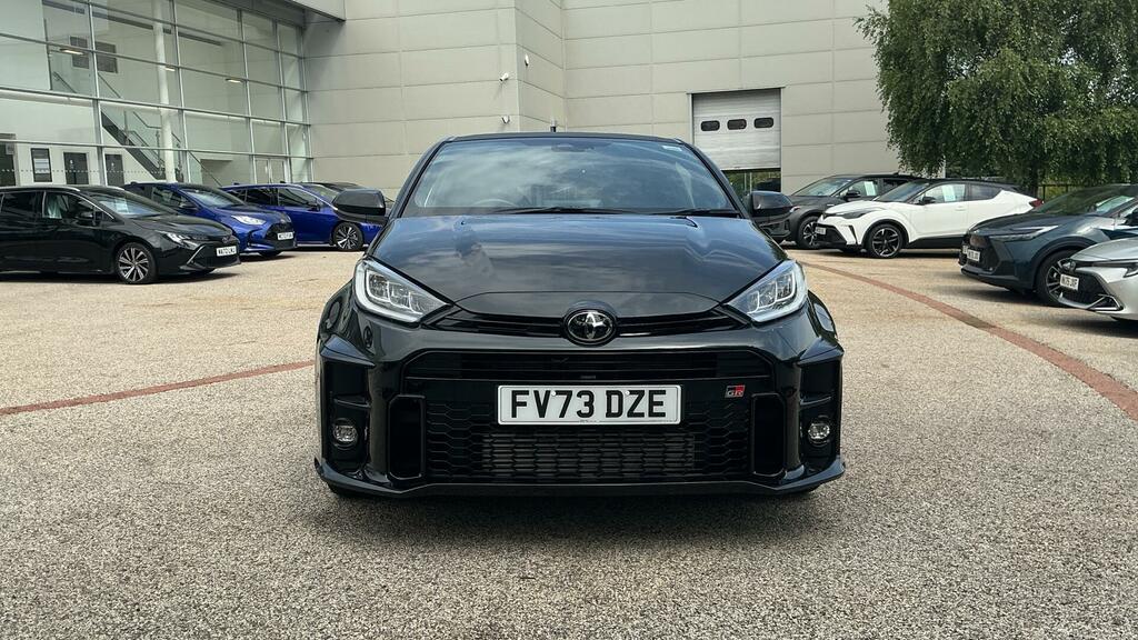 Toyota Yaris 1.6T Gr Circuit Awd Euro 6 Black #2