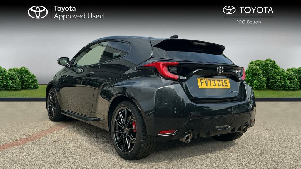 Toyota Yaris 1.6T Gr Circuit Awd Euro 6 Black #4