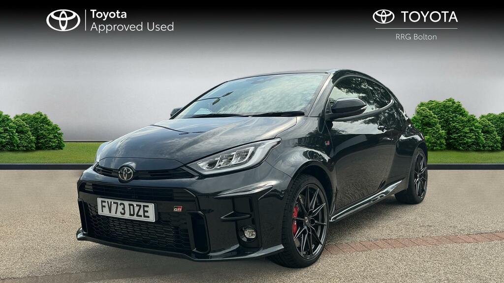 Toyota Yaris 1.6T Gr Circuit Awd Euro 6 Black #3