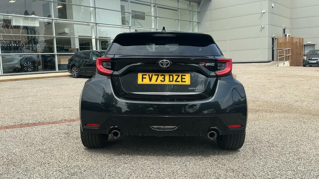 Toyota Yaris 1.6T Gr Circuit Awd Euro 6 Black #6
